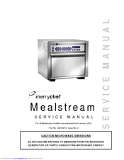 Merrychef Mealstream Service Manual