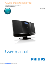 Philips BTB2090 User Manual