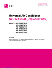 LG AS-W126EBH0 Svc Manual