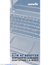 DigiPower AC-SPS90 User Manual