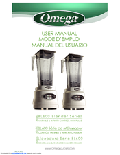 Omega BL600 SERIES User Manual