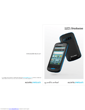 Alcatel One Touch Shockwave User Manual