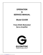 Glentek GA369 Operation & Service Manual