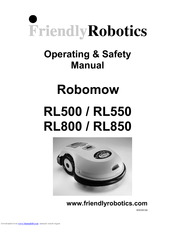 Friendly Robotics RL500 Operating & Safety Manual
