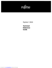 Fujitsu Stylistic 3500 Technical Reference Manual