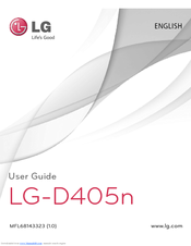 LG D405n User Manual