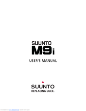 Suunto M9i User Manual
