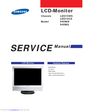 veld toevoegen aan Onzuiver Samsung 940MW - SyncMaster - 19" LCD Monitor Manuals | ManualsLib