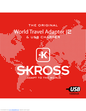 Skross World Travel Adapter 2 User Manual