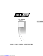 CoCo AWMR-210 User Manual