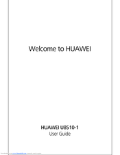 Huawei U8510-1 User Manual