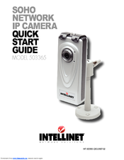 Intellinet 503365 Quick Start Manual