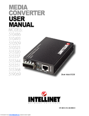 Intellinet 515368 User Manual