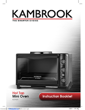 Kambrook Hot Top K0T630 Instruction Booklet