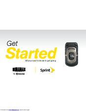 Kyocera Duramax Sprint Get Started