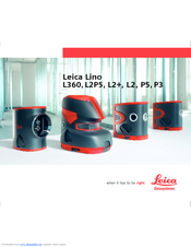 Leica Lino L360 User Manual