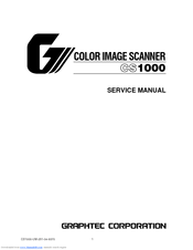 Graphtec CS1000 Service Manual