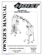 Hoist Fitness HS-OPT-03 Owner's Manual