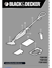Black & Decker FSM1600 Original Instructions Manual