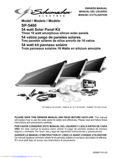 Schumacher Electric SP-5400 Owner's Manual