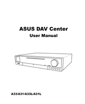 Asus A33L User Manual