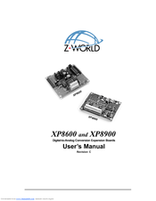 Z-World XP8900 User Manual