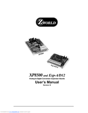ZWorld XP8500 User Manual