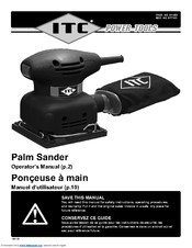 ITC SPT105 Operator's Manual