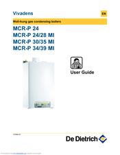 Vivadens MCR-P 34/39 MI User Manual