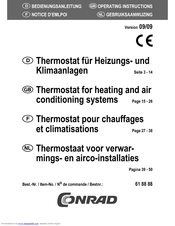 Conrad 61 88 88 Operating Instructions Manual