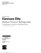 Kenmore Elite 795.7248 Series Use & Care Manual