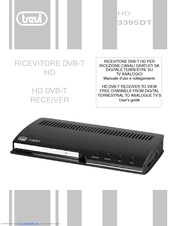 Trevi HD 3395DT User Manual