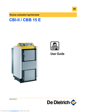 DeDietrich CBB 15 E User Manual