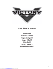 victory highball manual