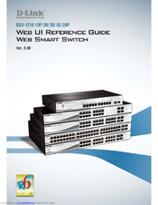 D-Link DGS-1210-10P Reference Manual