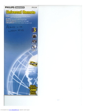Philips/Magnavox PM335B User Manual