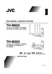 JVC XV-THM603 Instructions Manual
