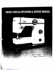 Viking Turissa Operating And Service Manual