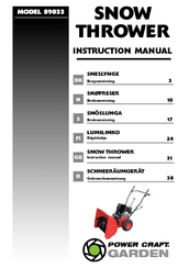 Power Craft 89033 Instruction Manual