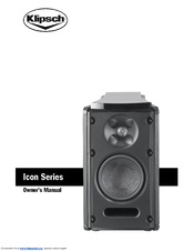 Klipsch Icon XW-300d Owner's Manual