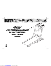 LifeGear 97640 Owner's Manual