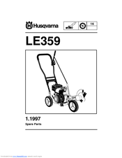 Husqvarna LE359 Spare Parts