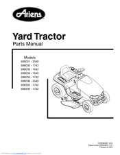 Ariens 936034 1540 Manuals Manualslib