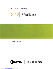 Mitel 5140 User Manual