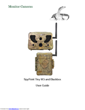 Monitor Camera Blackbox User Manual