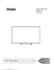Haier 32D3005 User Manual