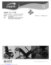 Sunrise Medical Zippie TS SE Owner's Manual