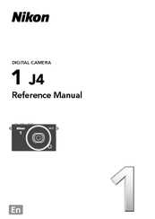 Nikon 1J4 Reference Manual