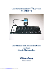 Blackberry CoolMIR V2 User Manual
