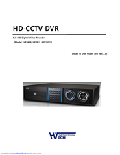HiVisionTech HF-1612 Install & User's Manual